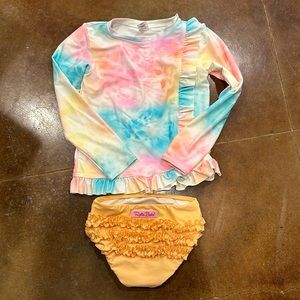 Ruffle Butts sz 8 girls swimsuit